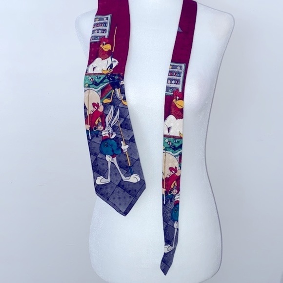 Looney tunes vintage 1997 tie - Picture 4 of 4